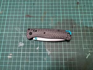 Benchmade ミニ 533-3 ナイフ 。ベンチメイド 登山 釣り キャンプ ブッシュクラフト クマ対策 護身用 狩猟 鹿狩 猪狩 熊狩 クマ