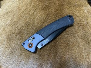 Benchmade ベンチメイド15080 ②//ブッシュクラフト キャンプ アウトドア ボルダリング 