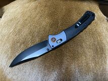 Benchmade ベンチメイド15080 ②//ブッシュクラフト キャンプ アウトドア ボルダリング _画像4