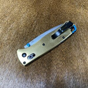 Benchmade 535 ナイフ ベンチメイド //登山 釣り キャンプ ブッシュクラフトの画像2