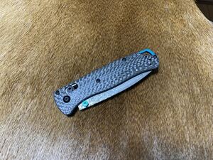 Benchmade 535 ブラックハンドル ② //ナイフ 。ベンチメイド 登山 釣り キャンプ ブッシュクラフト