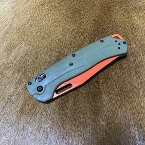 Benchmade 15535 ナイフ ベンチメイド //登山 釣り キャンプ ブッシュクラフト の画像1