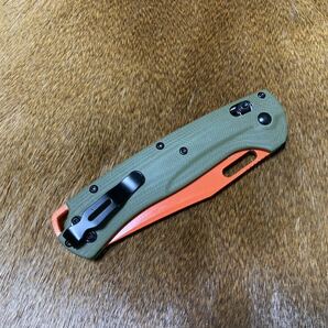 Benchmade 15535 ナイフ ベンチメイド //登山 釣り キャンプ ブッシュクラフト の画像2