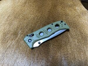 Benchmade ベンチメイド 273FE-2 グリーン カラー // ブッシュクラフト キャンプ アウトドア ボルダリング 