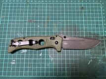 Benchmade 275SFE-2 ナイフ 。ベンチメイド 登山 釣り キャンプ ブッシュクラフト クマ対策 護身用 狩猟 鹿狩 猪狩 熊狩 クマ_画像3