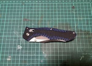 Benchmade 810 ベンチメイド　登山 釣り キャンプ ブッシュクラフト クマ対策 護身用 狩猟 鹿狩 猪狩 熊狩 クマ