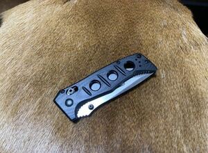 Benchmade ベンチメイド 273FE-2 ブラックカラー // ブッシュクラフト キャンプ アウトドア ボルダリング 