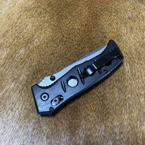 Benchmade ベンチメイド 273FE-2 ブラックカラー // ブッシュクラフト キャンプ アウトドア ボルダリング の画像2