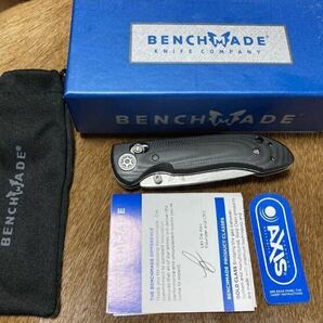 Benchmade ベンチメイド 698 タクティカル // ブッシュクラフト キャンプ アウトドア ボルダリング の画像5