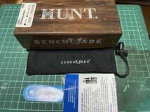 Benchmade 15080-1 Crooked ブラウン。ベンチメイド ナイフ 登山 釣り キャンプ ブッシュクラフト クマ対策 護身用 狩猟 鹿狩 猪狩 熊狩_画像5