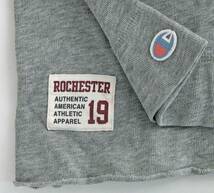 Champion　Rochester 復刻　チャンピオン　ロチェスター　ランタグ　霜降りグレー　ヘンリーネック　Mサイズ_画像10