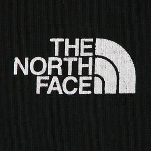 THE NORTH FACE ノースフェイス 半袖Tシャツ  バックプリント  黒  Ｍサイズの画像2