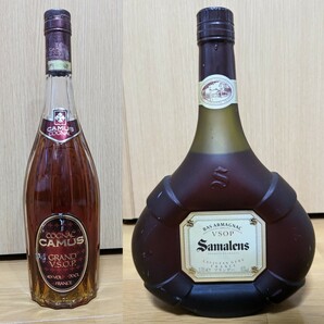 【未開栓】ブランデー2本 / Cognac camus grand vsop / Samalensの画像1