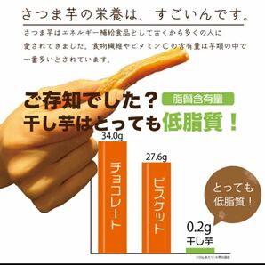 3月限定価格！砂糖不使用！低カロリー！真空包装！天日乾燥 無添加  健康食品 ダイエット食品 糖度の高い干し芋2kgの画像7