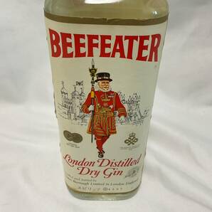 ■BEEFEATER Dry Gin オールドボトル 750ml 47% 未開栓の画像2