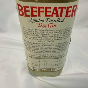 ■BEEFEATER Dry Gin オールドボトル 750ml 47% 未開栓の画像3