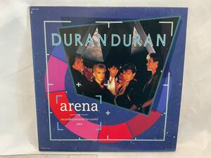 ■洋楽LP DURAN DURAN/arena US盤