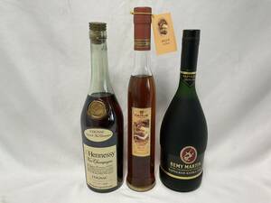 #REMY MARTIN NAPOLEON EXTRA FINE/CAMUS BELLE/Hennessy VSOP Old cognac 700ml/350ml 40% not yet . plug 