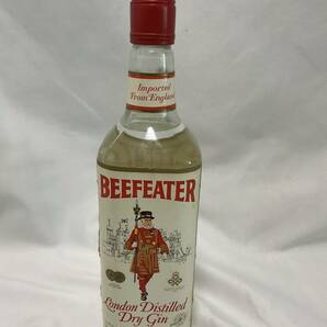 ■BEEFEATER Dry Gin オールドボトル 750ml 47% 未開栓の画像1