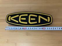 店頭用ブランドロゴオブジェ【KEEN】非売品_画像4