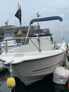  Mercury hull sea bream 75 horse power Mercury 21ft Ehime 