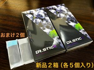 ドクタースティック　リキッド　DR.STICK新品２箱とオマケPOD２個【新品未開封】DR.STICK