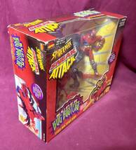 '98 TOYBIZ『SPIDER-MAN SNEAK ATTACK SUPER BUG BUSTERS』SPIDER RIDER アクションフィギュア スパイダーマン_画像5