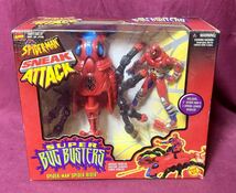 '98 TOYBIZ『SPIDER-MAN SNEAK ATTACK SUPER BUG BUSTERS』SPIDER RIDER アクションフィギュア スパイダーマン_画像1