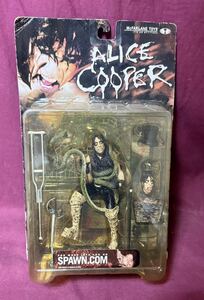 '00 McFARLANE TOYS『ALICE COOPER』アリス・クーパー アクションフィギュア マクファーレン