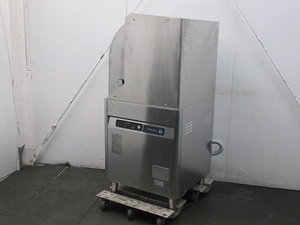  Hoshizaki dish washer * small size left door type JWE-450RUB3-L used 1 months guarantee 2016 year made three-phase 200V width 600x depth 600 kitchen [ Mugen . Aichi shop ]