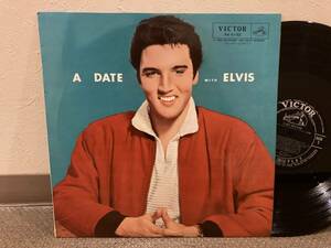 ■LP◆良盤◆エルヴィス・プレスリー／プレスリーとのデイト　◆RA-5182　ペラジャケ　Elvis Presley