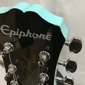 【中古】Epiphone エピフォン Les Paul SL レスポール エレキギター ノーメンテ 現状渡しの画像7