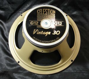 【中古】SELESTION セレッション G12 Vintage 30 スピーカー JUNK ジャンク 現状渡し