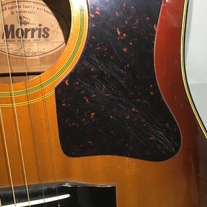 【中古】Morris モーリス WG-25 アコースティックギター JUNK ジャンク 現状渡しの画像7