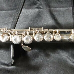 【中古】Pearl パール NS-600E フルート JUNK ジャンク 現状渡しの画像3