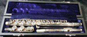[ б/у ]YAMAHA Yamaha YFL-43 флейта JUNK Junk текущее состояние доставка 