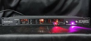 [ б/у ]MATRIX Matrix GT 800FX POWER AMPLIFIER стерео усилитель мощности JUNK Junk текущее состояние доставка 