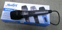 管理番号=c0683079【中古】SONY MIC SET JUNK ソニー ナショナル ジャンク 現状渡し_画像8