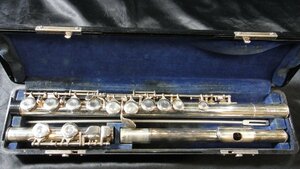 [ used ]Pearl pearl NS-600E flute JUNK Junk present condition delivery 