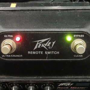 【中古】PEAVEY ピーヴィー ROCKMASTER ロックマスター ギタープリアンプ JUNK ジャンク 現状渡しの画像2