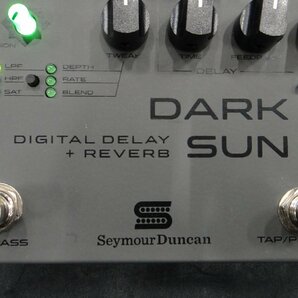 【中古】Seymour Duncan セイモア ダンカン Dark Sun Digital Delay & Reverb デジタルディレイ＆リバーブ JUNK ジャンク 現状渡しの画像4