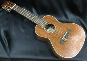 [ used ]Aria Aria ATU-180/6 6 string tenor ukulele G-Uke JUNK Junk present condition delivery 