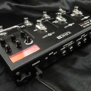 【中古】LINE6 ライン6 M9 Stompbox Modeler マルチエフェクター JUNK ジャンク 現状渡しの画像4