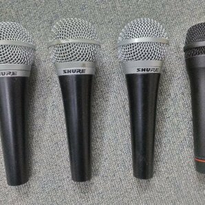 管理番号=c0673643【中古】SHURE PG48 MIC SET JUNK シュアー ジャンク 現状渡しの画像2