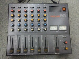 管理番号=c0673599【中古】TASCAM M-06 JUNK アナログミキサー タスカム ジャンク 現状渡し