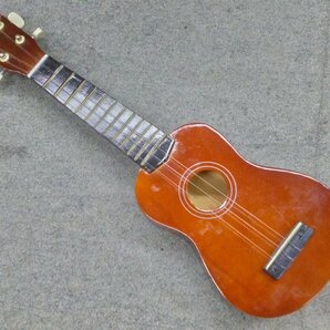 管理番号=c0674794【中古】MINI GUITAR&UKULELE 4本SET JUNK ウクレレ ジャンク 現状渡しの画像2