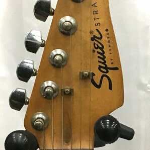 【中古】Squier スクワイヤー Affinity Stratocaster ストラトキャスター エレキギター JUNK ジャンク 現状渡しの画像3