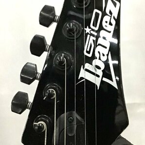 【中古】Ibanez アイバニーズ GRG121DX エレキギター ノーメンテ 現状渡しの画像3