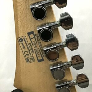 【中古】Ibanez アイバニーズ SRG450QMZD エレキギター ノーメンテ 現状渡しの画像6