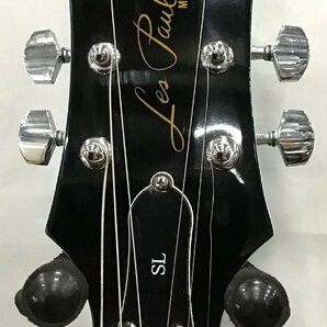 【中古】Epiphone エピフォン Les Paul SL レスポール エレキギター ノーメンテ 現状渡しの画像3